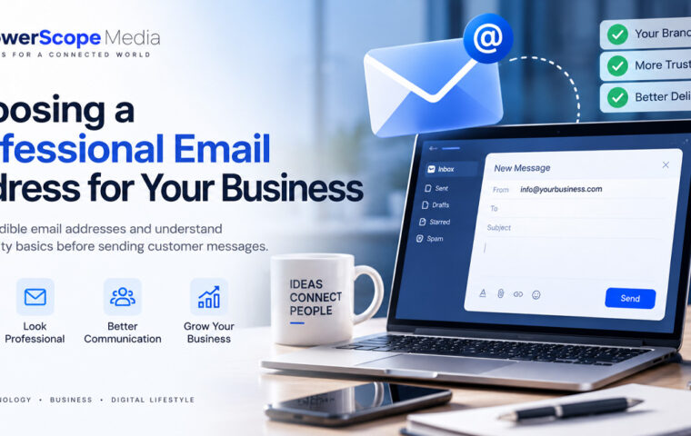 Choosing a Professional Email Address for Your Business