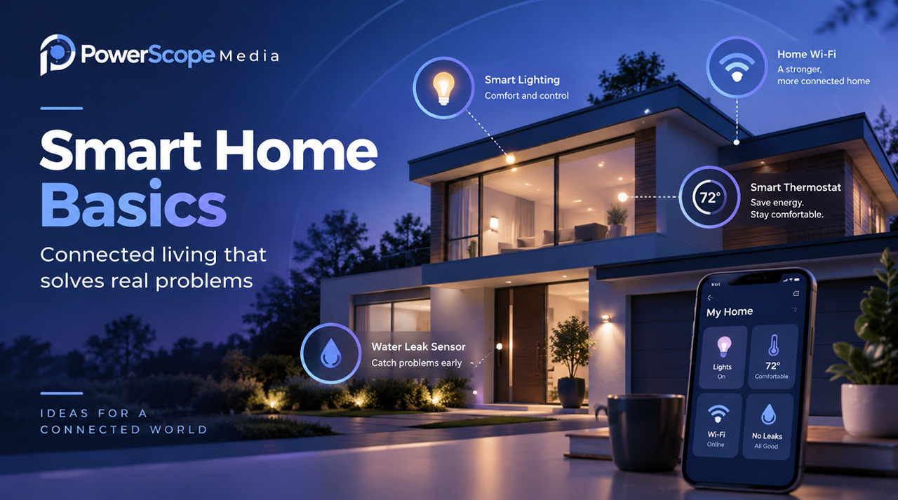 Smart-Home-Basics
