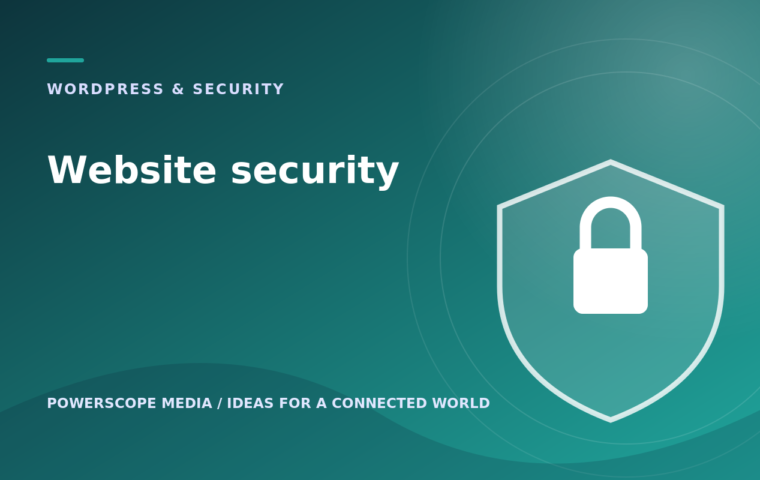 Editorial illustration: A Practical WordPress Security Checklist for Small Websites